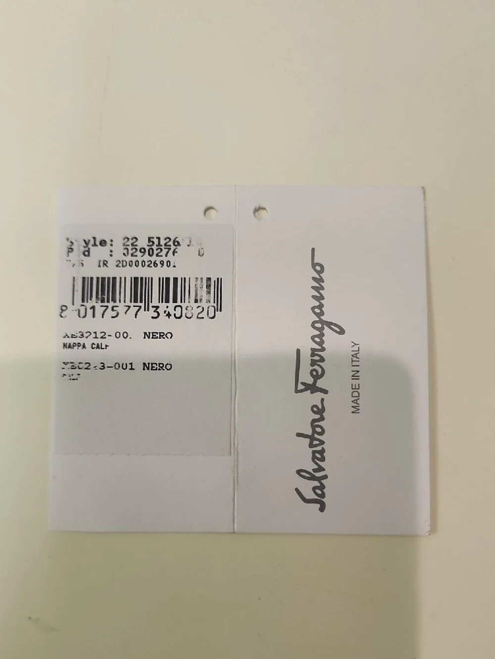 Salvatore Ferragamo Quilted Gancini Continental Flap Wallet